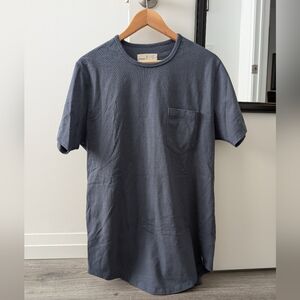 Ecologyst organic cotton scooped tee